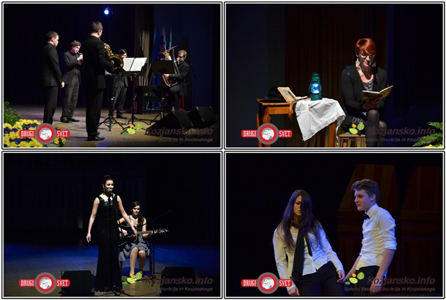 Trobilni kvintet Contrast, Mateja Voh, Ana Ferme in člani Kluba Kuš Ni Me Trobilni kvintet Contrast, Mateja Voh, Ana Ferme in člani Kluba Kuš Ni Me